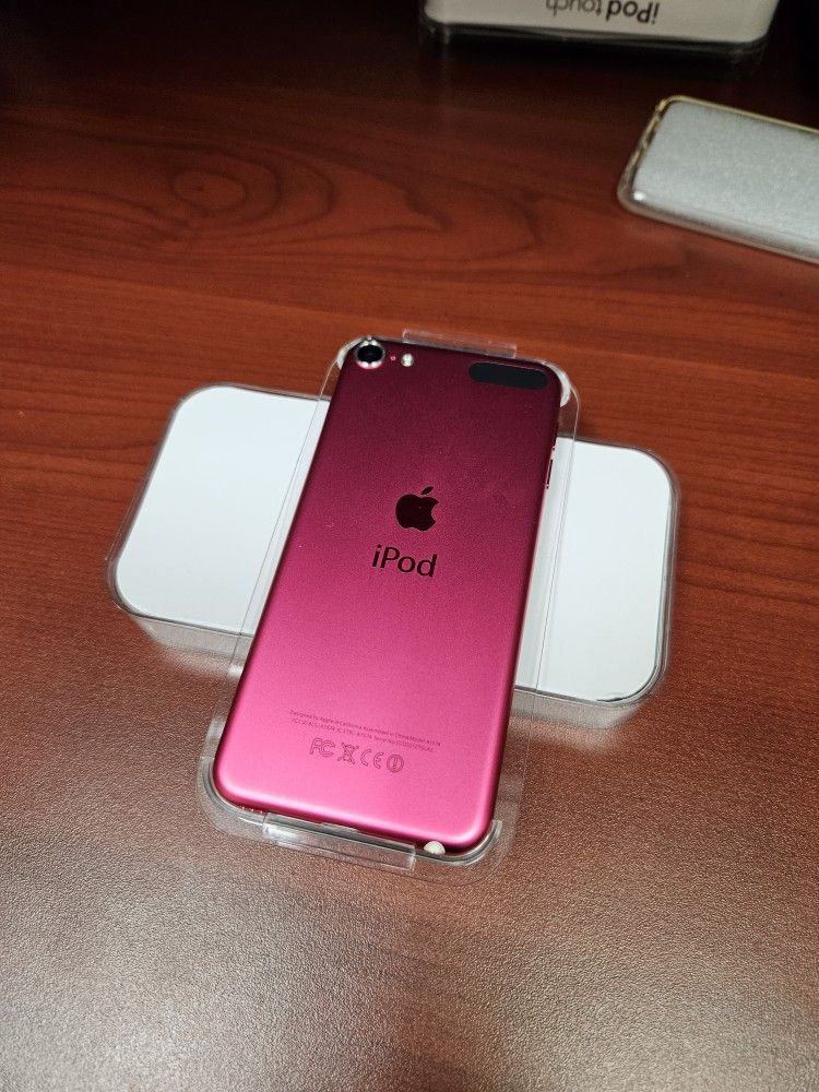 New Ipod / Pink