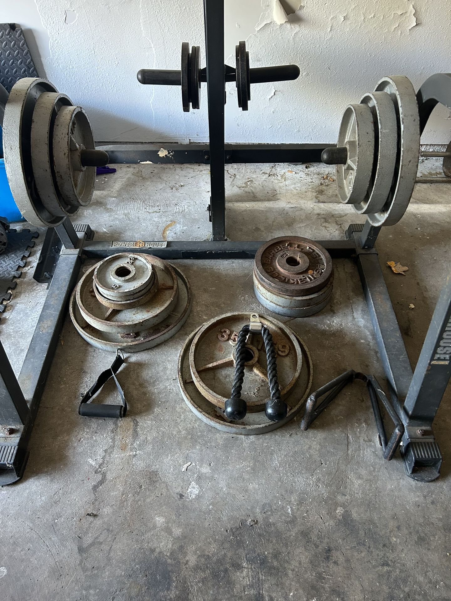 Bench Weight Set