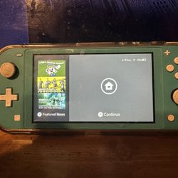 Nintendo Switch Lite