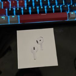 Apple Airpods Gen 4 With Active Noise Cancellation