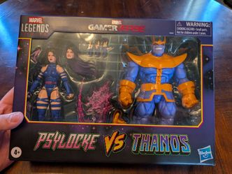 Marvel Legends Gamerverse Psylocke vs Thanos 2 pack Hasbro