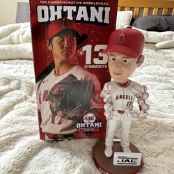 Shohei Ohtani Bobblehead