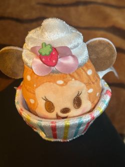 Disney cup cake plush