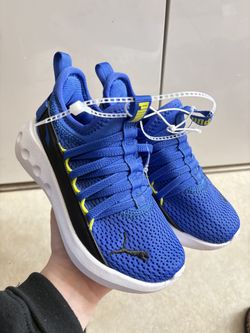 Pumas Blue Shoes Size 11c 