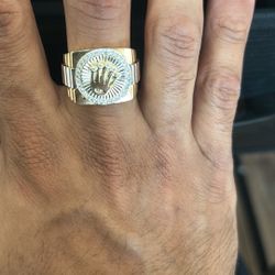 14k Gold Ring, 16 Gram 