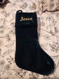 Dark green Stocking stuffer