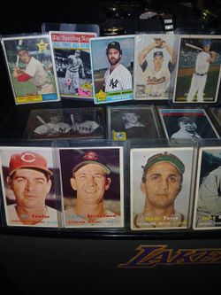 Vintage cards