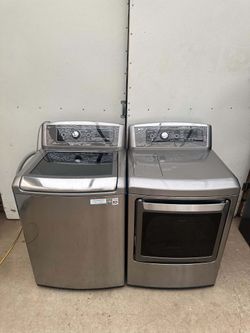 LG Washer And Gas Dryer