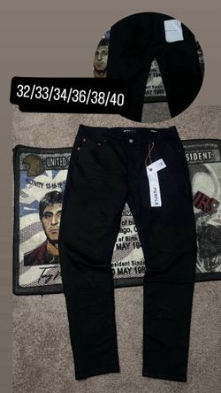 Purple jeans