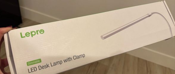 Lepro LED Desk Lamp with Clamp