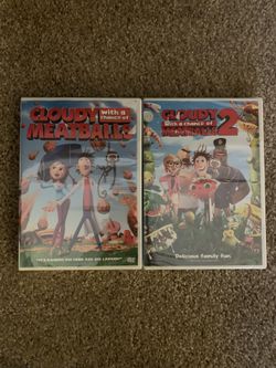 Cloudy With A Chance Of Meatballs Part 1 & 2