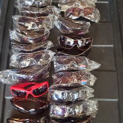 LOT OF SUNGLASSES. MUST SELL ASAP