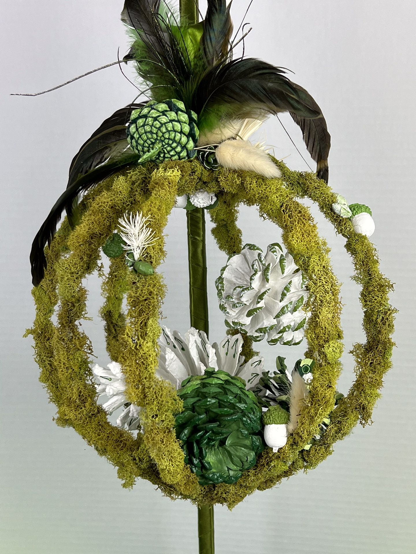 Winter Kissing Ball