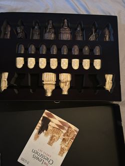 The Lewis Chessmen Set