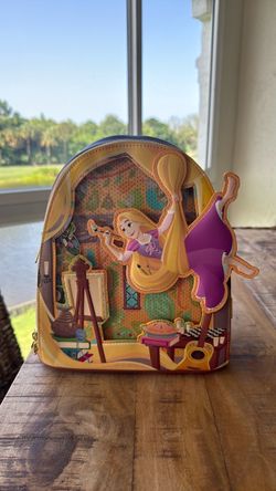 Disney Tangled Back Pack