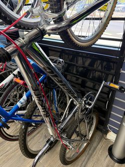 BMX Pacific Banshee Bike, Steel Main Frame