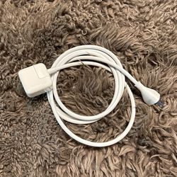 Original Apple 12W USB Power Adapter With Adapter Extension Cable