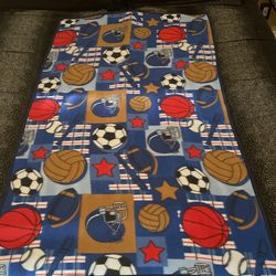 Handmade Fleece Blanket