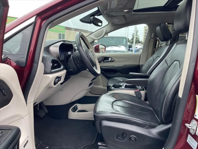 2017 Chrysler Pacifica