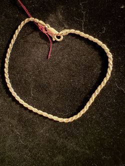 Pulsera plata