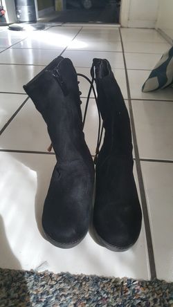 Toddler boots size 6