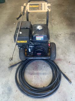 Pressure washer DeWalt