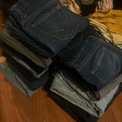 Boys Size 12 Levi’s Jeans All In Very Good Conditions 