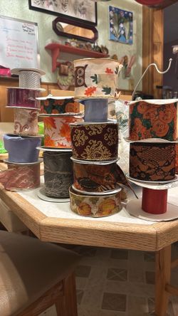 Crafting materials/ribbons