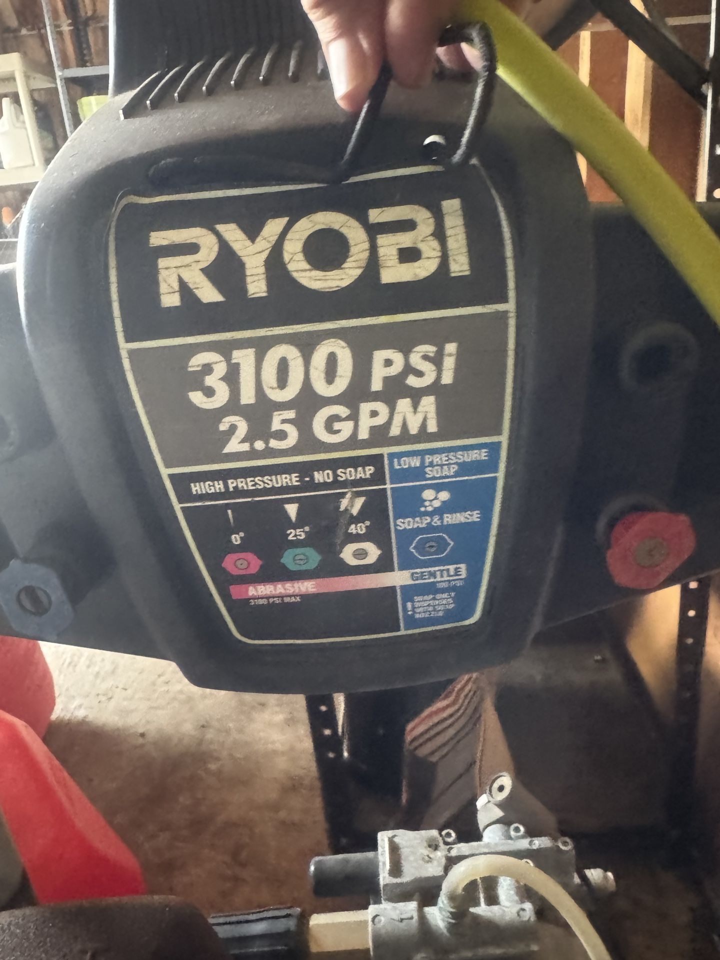 Ryobi 3100 PSI