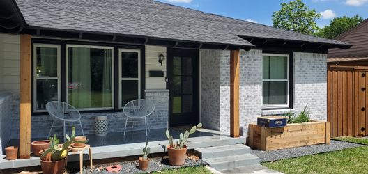 White Wash Exterior, Trim And Siding