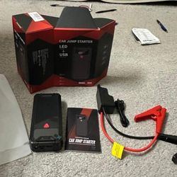 Battery Jump Starter, Portable 
