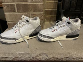 Air Jordan 3 Retro Reimagined (GS) Size 7 