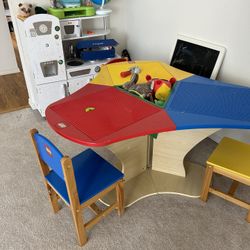 Lego Table And Kitchen 