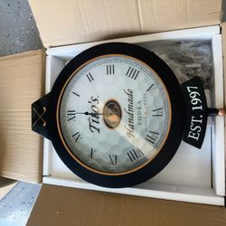 Tito Clock Brand New In Box 