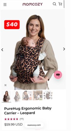 Momcozy baby carrier