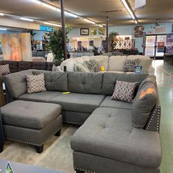 Sectionals In Stock For Immediate Delivery 