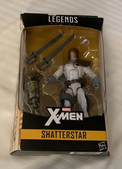 Shatterstar marvel legend