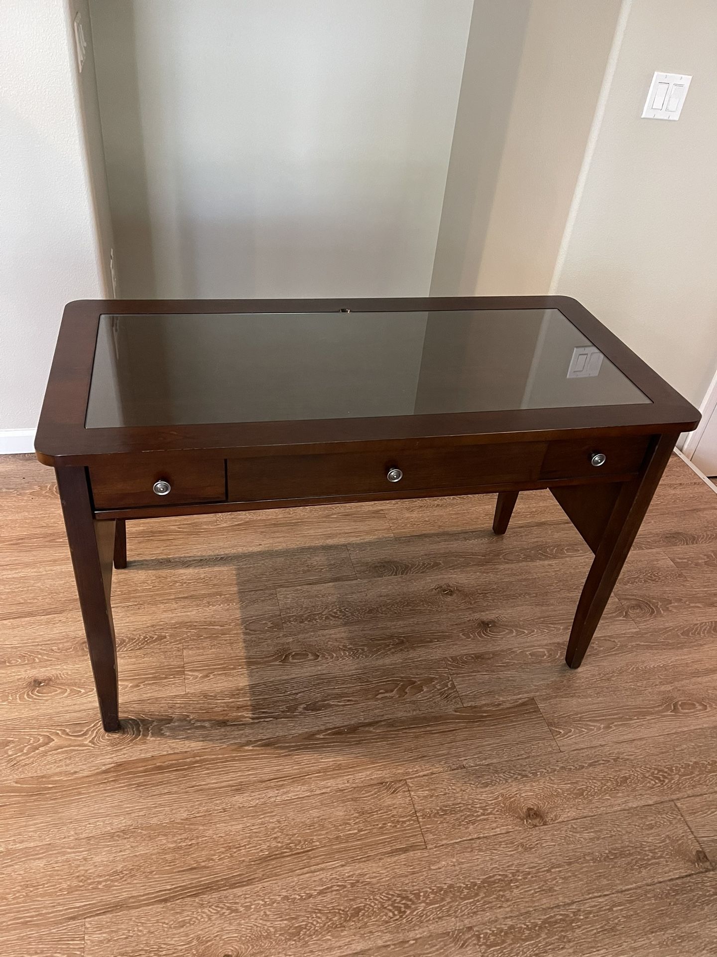 DeVore Solid Wood Desk