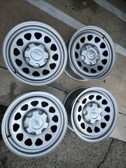 New Chevy Silverado rims 17” new takeoffs rines para Chevy Silverado avalanche suburban