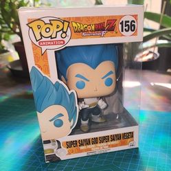 Funko DBZ Super Saiyan God Super Saiyan Vegeta