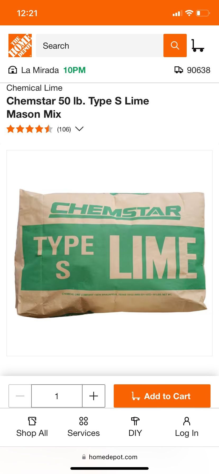 Lime Chemistar 3/4 Used Bought Today