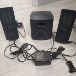 Monsoon Speaker System Set