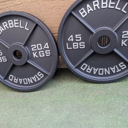 45 Barbell Olympic Weights 