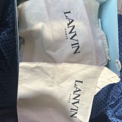 Green Lanvins (worn 2x)