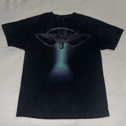 Vintage Jeff Hardy Authentic WWE Wrestling Shirt Size Large