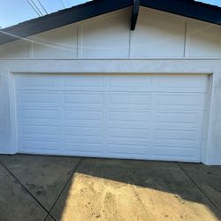 Garage door