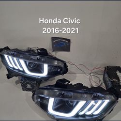 Honda Civic 2016-2021 Headlights 