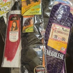 Sale Need It Gone Human &BRAZALIN HAIR ,CROCHET HAIR BRAIDING 