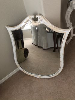 Antique Beveled mirror