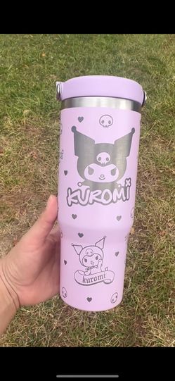 Kuromi Engraved Tumbler
